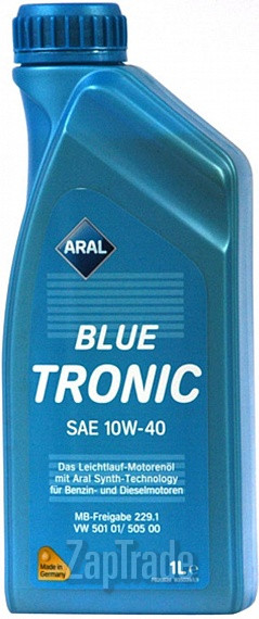 Купить моторное масло Aral BlueTronic, в интернет-магазине в Санкт-Петербурге