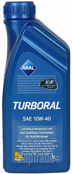 Купить моторное масло Aral Turboral, в интернет-магазине в Санкт-Петербурге