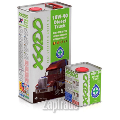 Купить моторное масло Xado Atomic Oil Diesel Truck, в интернет-магазине в Санкт-Петербурге