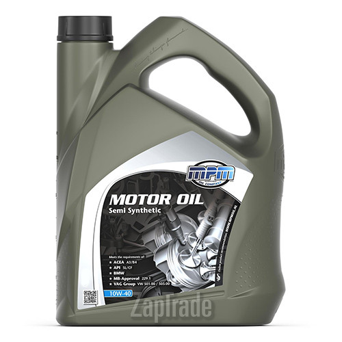 Купить моторное масло Mpm oil Semi Synthetic, в интернет-магазине в Санкт-Петербурге