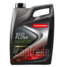Купить моторное масло Champion oil ECO FLOW 0W40 FE, в интернет-магазине в Санкт-Петербурге
