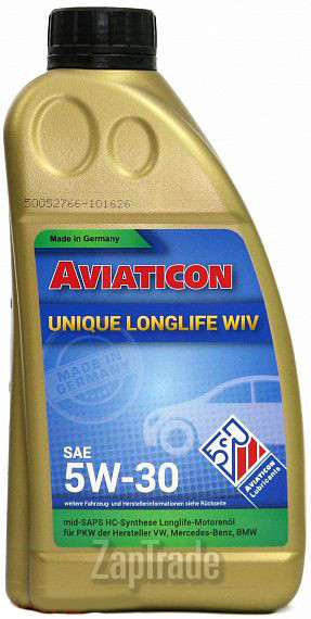Купить моторное масло Finke Aviaticon Unique Longlife WIV, в интернет-магазине в Санкт-Петербурге