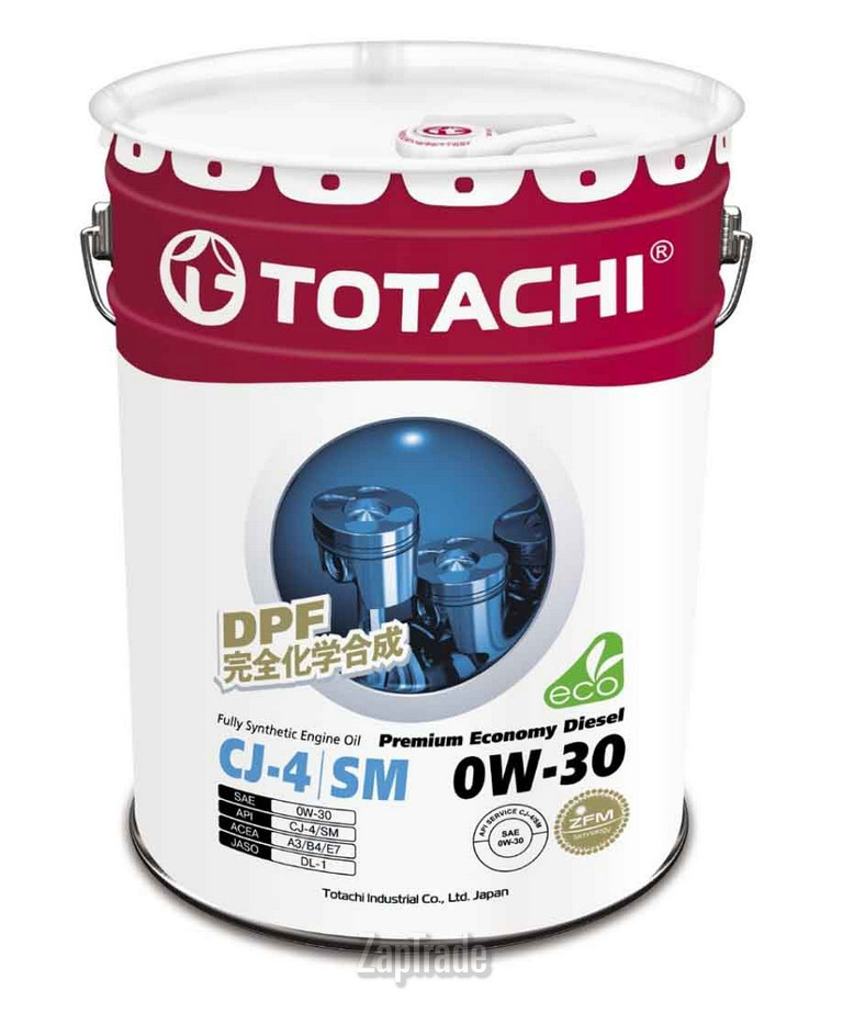 Купить моторное масло Totachi Premium Economy Diesel Fully Synthetic CJ-4/SM, в интернет-магазине в Санкт-Петербурге