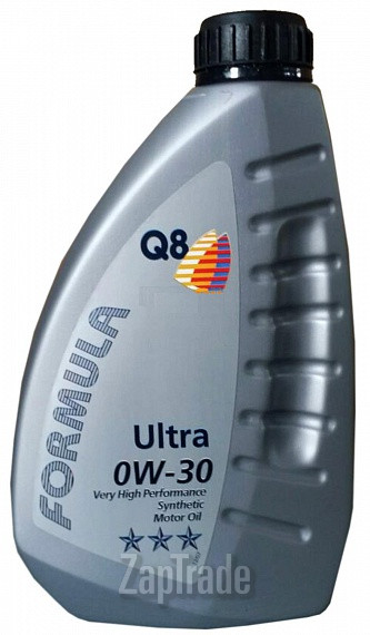 Купить моторное масло Q8 Formula Ultra 0W-30, в интернет-магазине в Санкт-Петербурге
