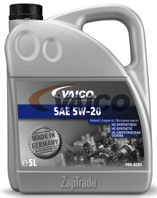 Купить моторное масло Vaico SAE 5W-20, в интернет-магазине в Санкт-Петербурге