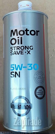 Купить моторное масло Nissan Strong Save X, в интернет-магазине в Санкт-Петербурге