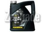 Купить моторное масло Mannol 7701 O.E.M. for Chevrolet Opel, в интернет-магазине в Санкт-Петербурге