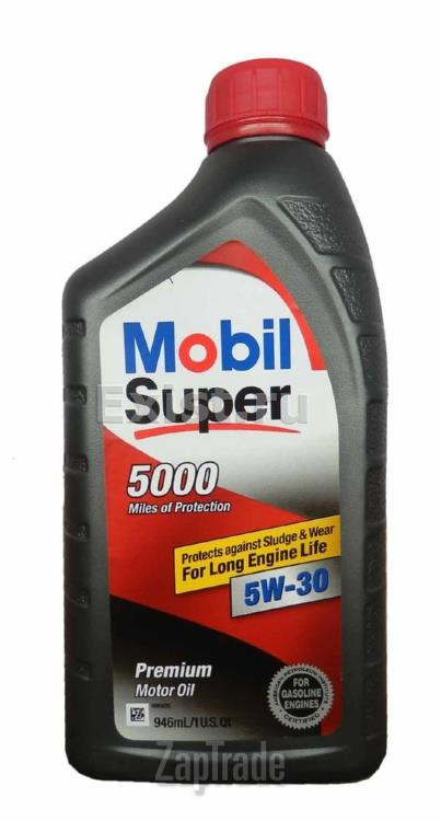 Купить моторное масло Mobil SUPER 5000, в интернет-магазине в Санкт-Петербурге