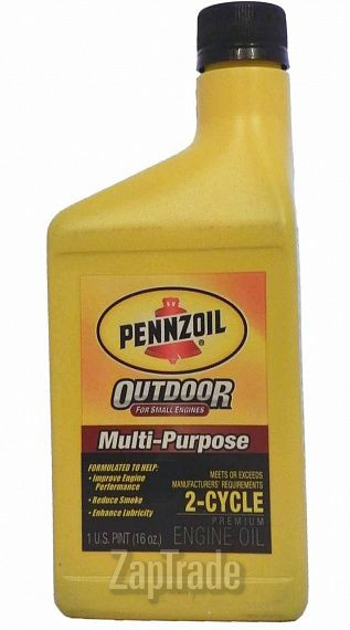 Купить моторное масло Pennzoil OUTDOOR MULTI-PURPOSE 2-CYCLE PREMIUM ENGINE OIL, в интернет-магазине в Санкт-Петербурге