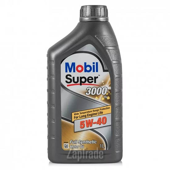 Купить моторное масло Mobil Super 3000 X1, в интернет-магазине в Санкт-Петербурге