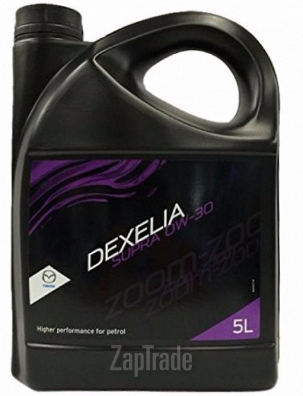 Купить моторное масло Mazda Dexelia Supra 0W-30, в интернет-магазине в Санкт-Петербурге