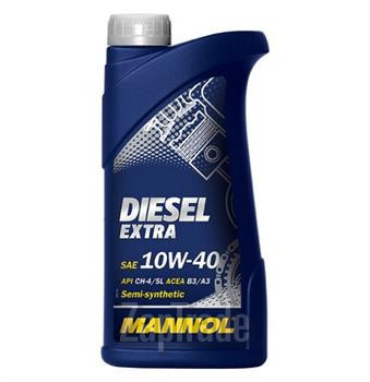 Купить моторное масло Mannol DIESEL EXTRA (MN7504-1), в интернет-магазине в Санкт-Петербурге