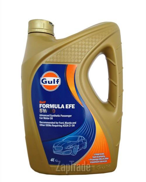 Купить моторное масло Gulf Formula EFE, в интернет-магазине в Санкт-Петербурге