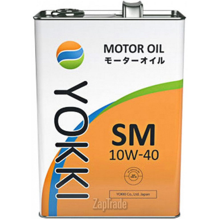 Купить моторное масло Yokki SAE 10W40 API SM, в интернет-магазине в Санкт-Петербурге