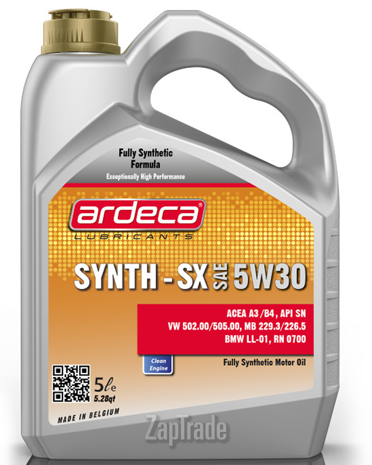 Купить моторное масло Ardeca SYNTH-SX, в интернет-магазине в Санкт-Петербурге