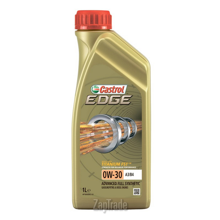 Купить моторное масло Castrol EDGE A3/B4 TITANIUM FST, в интернет-магазине в Санкт-Петербурге