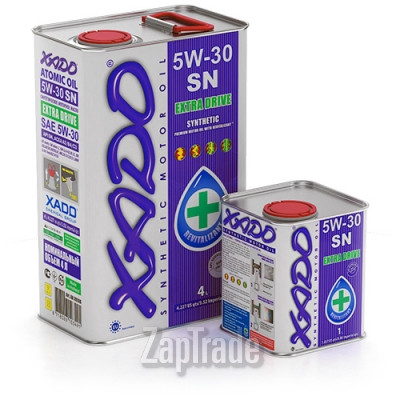 Купить моторное масло Xado Atomic Oil 5W-30 SN, в интернет-магазине в Санкт-Петербурге