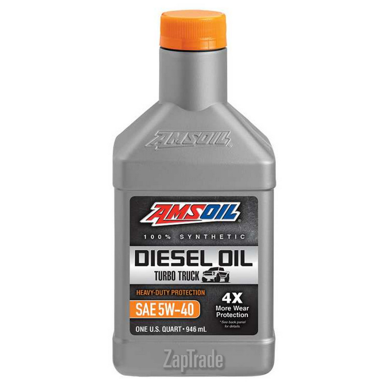 Купить моторное масло Amsoil Heavy-Duty Synthetic Diesel Oil, в интернет-магазине в Санкт-Петербурге