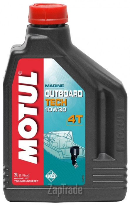 Купить моторное масло Motul Outboard TECH 4T, в интернет-магазине в Санкт-Петербурге