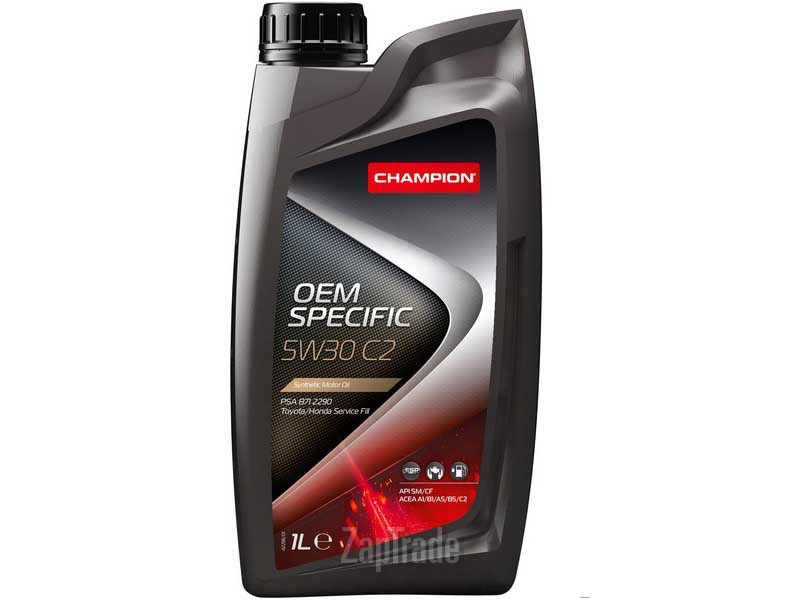Купить моторное масло Champion oil OEM SPECIFIC 5W30 C2, в интернет-магазине в Санкт-Петербурге