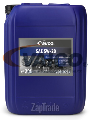 Купить моторное масло Vaico SAE 5W-20, в интернет-магазине в Санкт-Петербурге