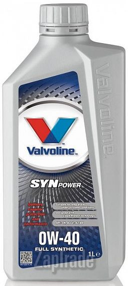 Купить моторное масло Valvoline SynPower, в интернет-магазине в Санкт-Петербурге