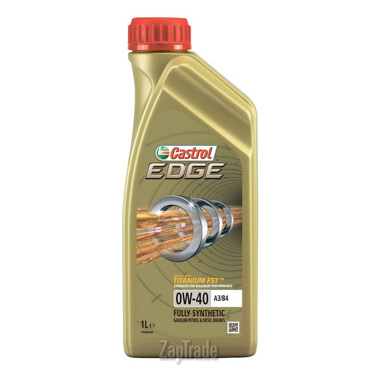 Купить моторное масло Castrol EDGE A3/B4, в интернет-магазине в Санкт-Петербурге