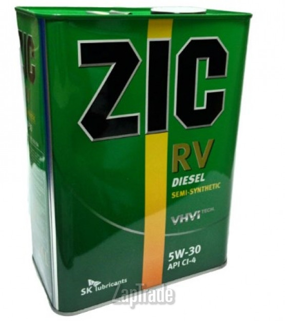 Купить моторное масло Zic RV, в интернет-магазине в Санкт-Петербурге