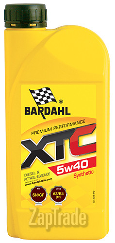 Купить моторное масло Bardahl XTC, в интернет-магазине в Санкт-Петербурге
