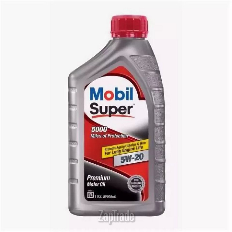 Купить моторное масло Mobil SUPER 5000, в интернет-магазине в Санкт-Петербурге