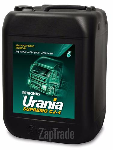 Купить моторное масло Urania Supremo CJ-4 15W-40, в интернет-магазине в Санкт-Петербурге