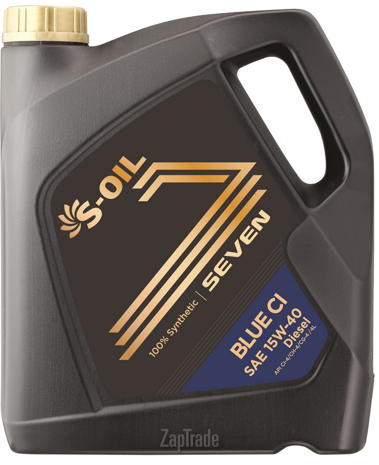 Купить моторное масло S-oil SEVEN BLUE CI, в интернет-магазине в Санкт-Петербурге