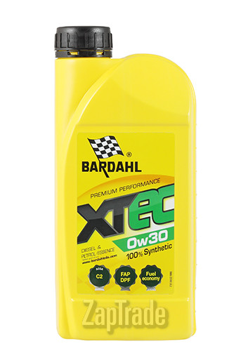 Купить моторное масло Bardahl XTEC, в интернет-магазине в Санкт-Петербурге