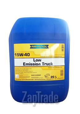 Купить моторное масло Ravenol Low Emission Truck, в интернет-магазине в Санкт-Петербурге