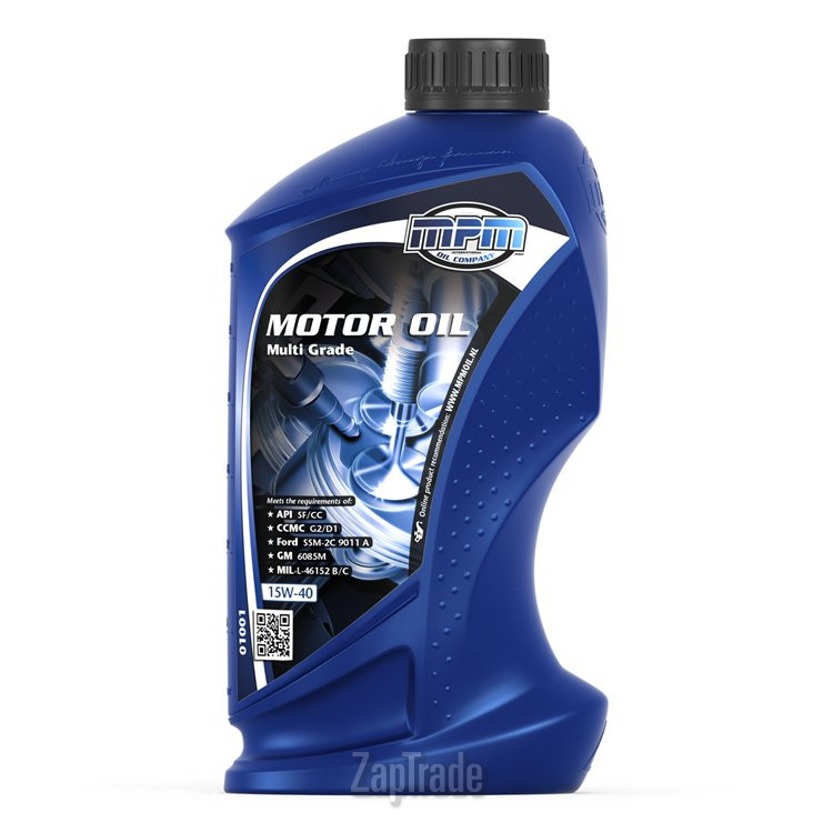 Купить моторное масло Mpm oil Multi Grade, в интернет-магазине в Санкт-Петербурге