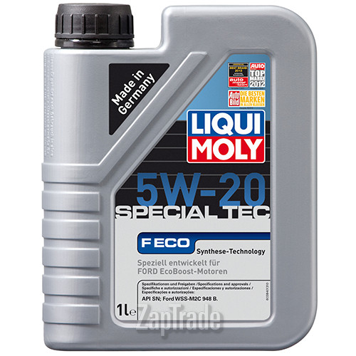 Купить моторное масло Liqui moly Special Tec F ECO, в интернет-магазине в Санкт-Петербурге