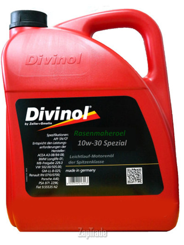 Купить моторное масло Divinol Spezial-Schneefraesenoel 5W-30, в интернет-магазине в Санкт-Петербурге