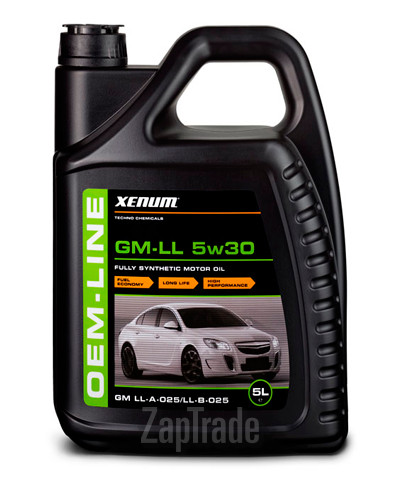 Купить моторное масло Xenum OEM-LINE GM-LL 5w30, в интернет-магазине в Санкт-Петербурге