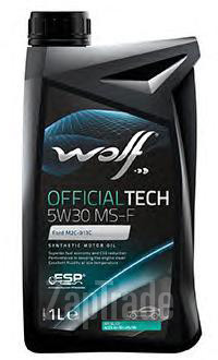 Купить моторное масло Wolf OFFICIALTECH 5W30 MS-F, в интернет-магазине в Санкт-Петербурге