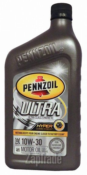 Купить моторное масло Pennzoil Ultra Full Synthetic Motor Oil, в интернет-магазине в Санкт-Петербурге