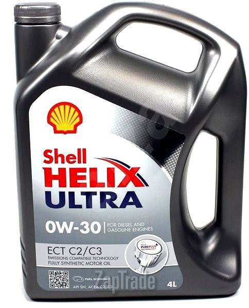 Купить моторное масло Shell Helix Ultra ECT C2/C3, в интернет-магазине в Санкт-Петербурге
