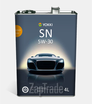 Купить моторное масло Yokki SAE 5W30 Experience, в интернет-магазине в Санкт-Петербурге