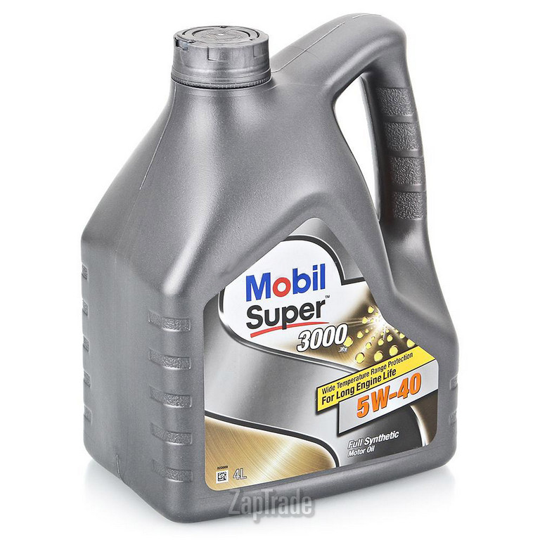 Купить моторное масло Mobil Super 3000 X1, в интернет-магазине в Санкт-Петербурге