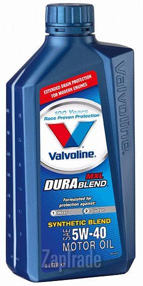 Купить моторное масло Valvoline Durablend MXL, в интернет-магазине в Санкт-Петербурге