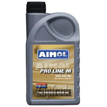 Купить моторное масло Aimol PRO LINE M, в интернет-магазине в Санкт-Петербурге