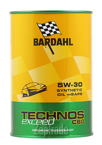 Купить моторное масло Bardahl С60 TECHNOS EXCEED, в интернет-магазине в Санкт-Петербурге