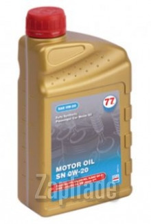 Купить моторное масло 77lubricants Motor Oil SN 0W-20, в интернет-магазине в Санкт-Петербурге