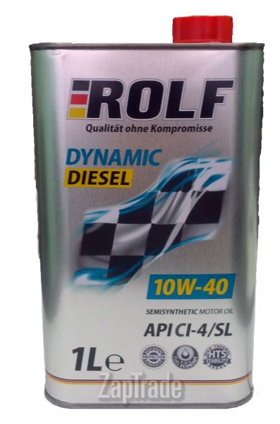Купить моторное масло Rolf Dynamic Diesel 10W-40, в интернет-магазине в Санкт-Петербурге