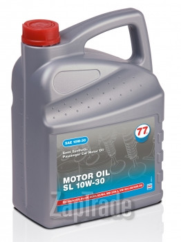 Купить моторное масло 77lubricants MOTOR OIL SL SAE 10w30 (5L), в интернет-магазине в Санкт-Петербурге