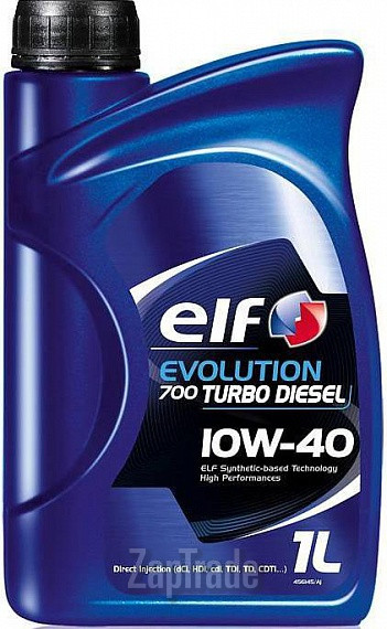 Купить моторное масло Elf Evolution 700 Turbo Diesel, в интернет-магазине в Санкт-Петербурге